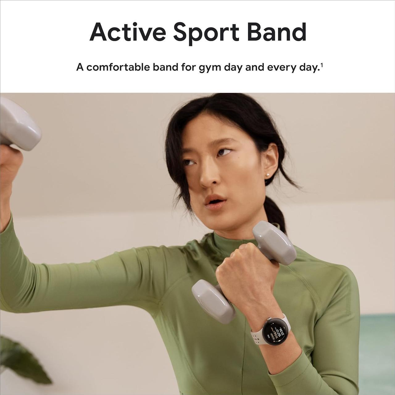 Ремінець Google Active Sport Band для Pixel Watch/Watch 2 (GA05064) - фото 4