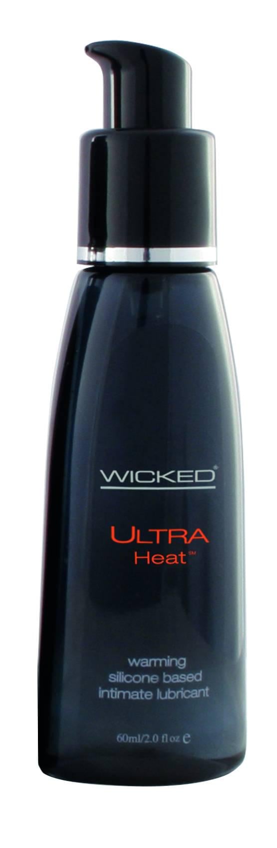 Лубрикант силиконовый WICKED ULTRA HEAT 60 мл (37990561)