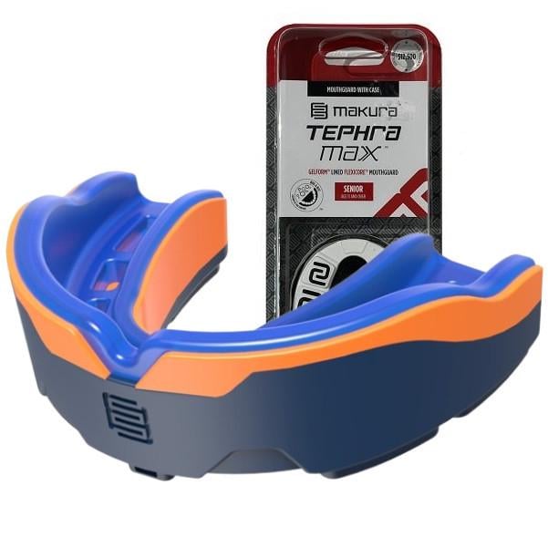 Капа для дорослих Makura Tephra з 11 років Blue/Orange/Blue (Tephra_SR_Blue/Or/Blue)