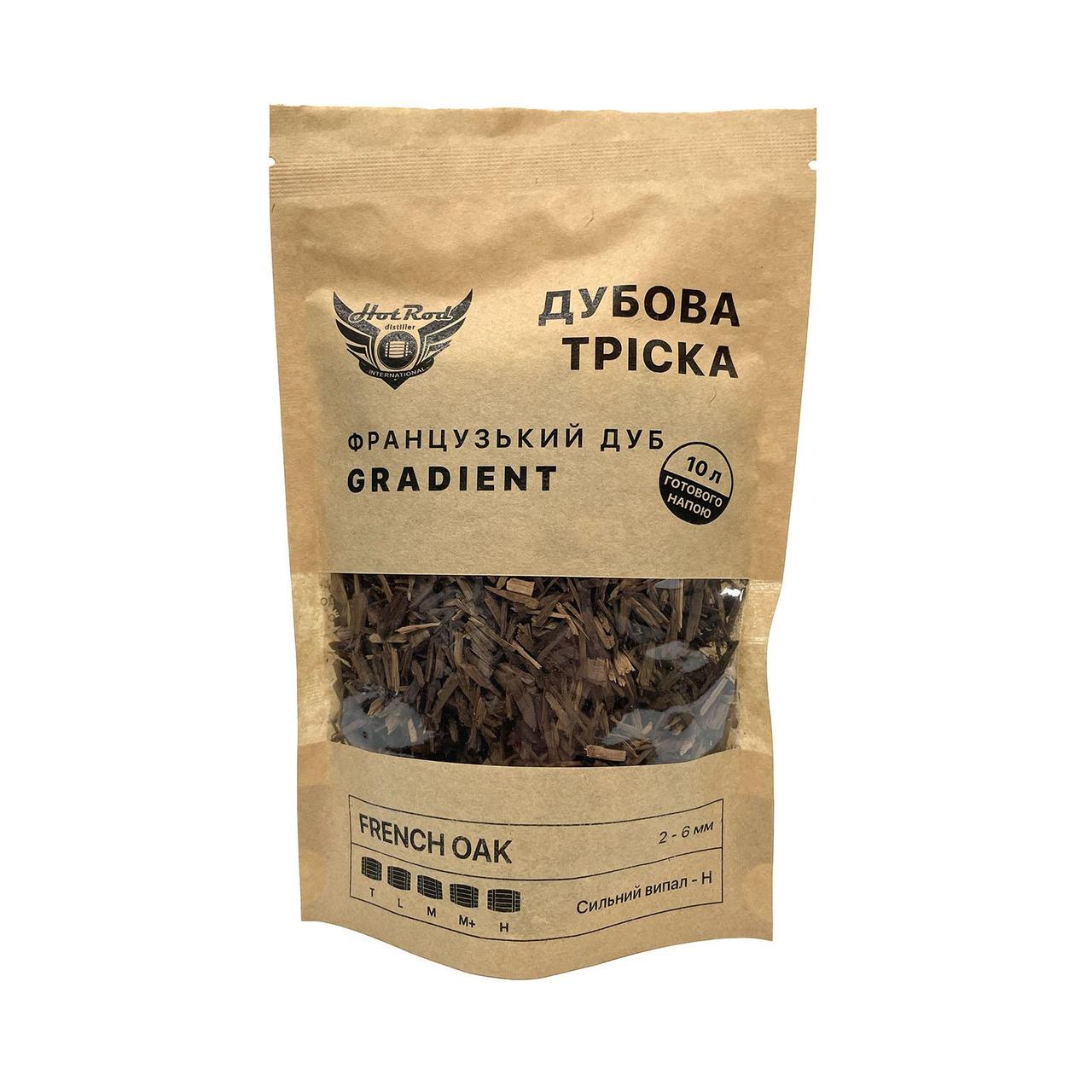 Щепа дубовая Hot Rod Gradient H на 10 л