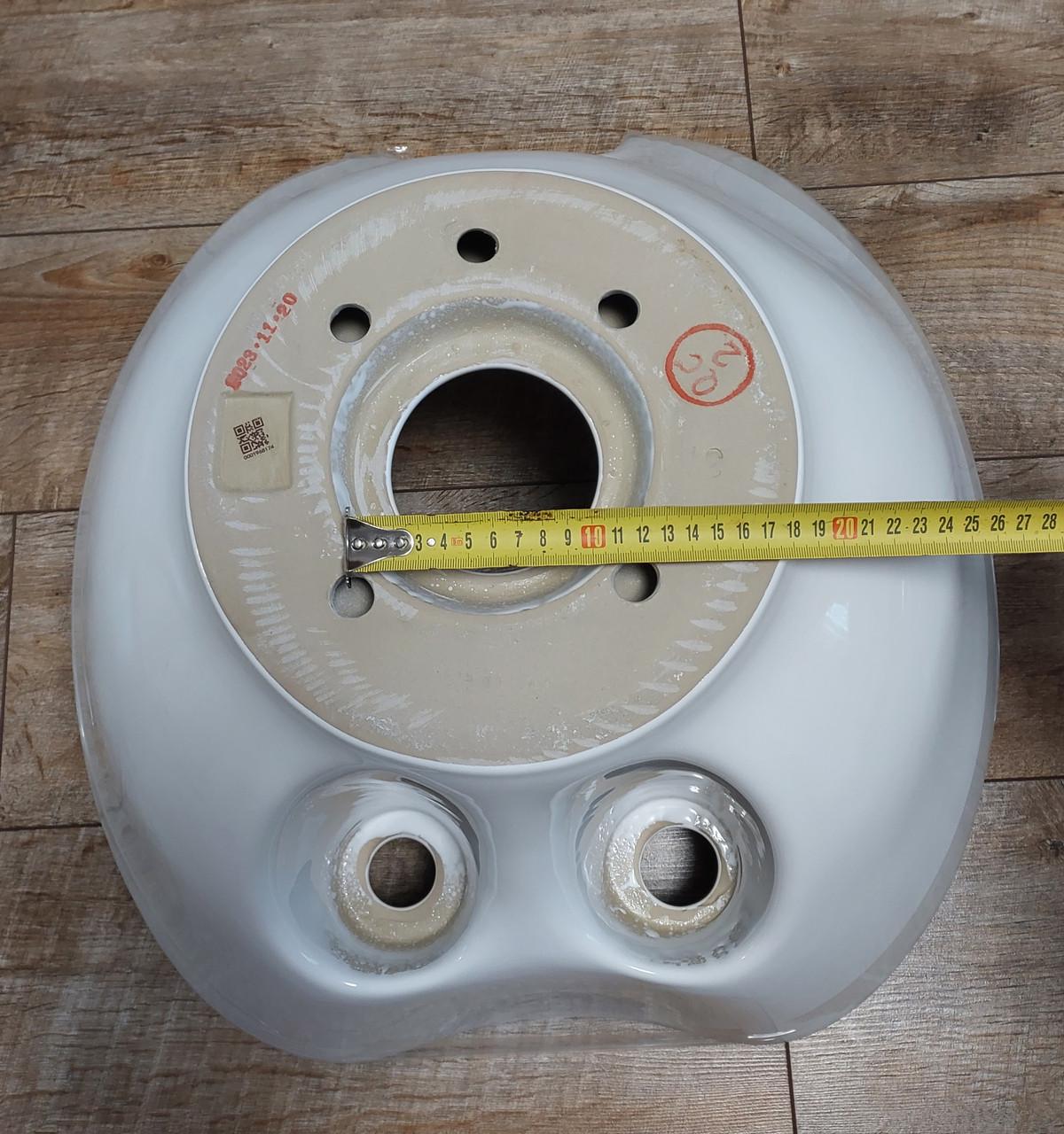 Раковина к парикмахерской мойке ДенІС professional Rumba 0331 керамическая Белый (1453071346) - фото 10 Раковина к парикмахерской мойке ДенІС professional Rumba 0331 керамическая Белый (1453071346) - фото 10