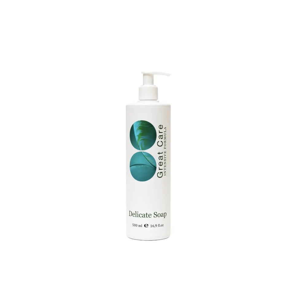 Мило для вмивання Great Care Delicate Soap 500 мл