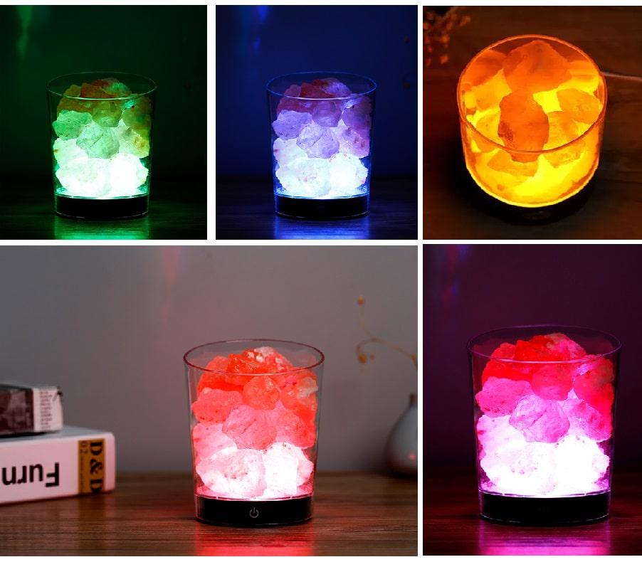 Лампа соляная Doctor-101 SaltLight-101 RGB USB настольная (WT-S10) - фото 5