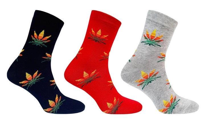 Носки универсальные демисезонные Super Socks 008.017 Конопля р. 42-44 Ассорти