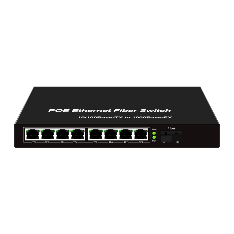 PoE коммутатор со встроенным SFP SICSO (B) FT-1F8EP (8xPOE, 1xSFP) - фото 1