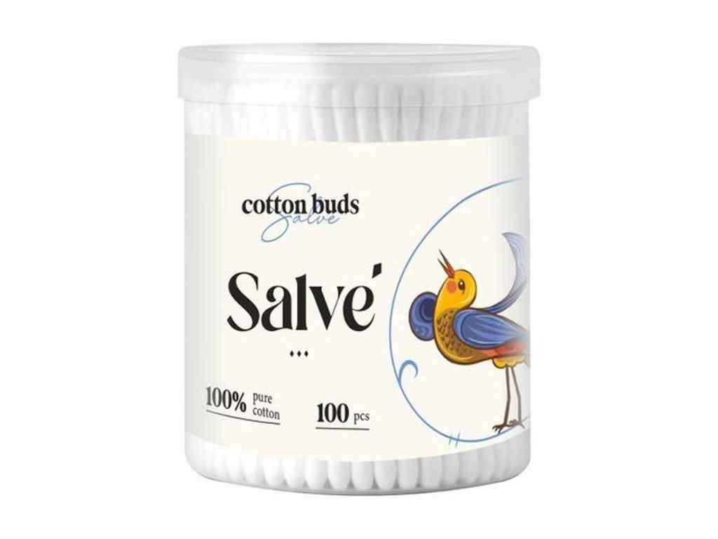 Ватные палочки Salve 100 шт. (1085363)