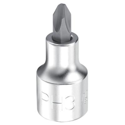Головка торцева Toptul PH2 37мм 1/4" (BCAA08P2) Головка торцева Toptul PH2 37мм 1/4" (BCAA08P2)