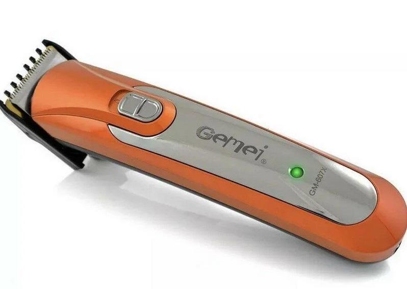 Тример для бороди і вусів Gemei GM 607x (4790495) Тример для бороди і вусів Gemei GM 607x (4790495)