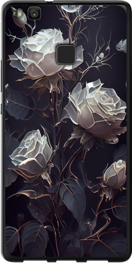 Чехол на Huawei P9 Lite Розы 2 (5550t-298-42517)