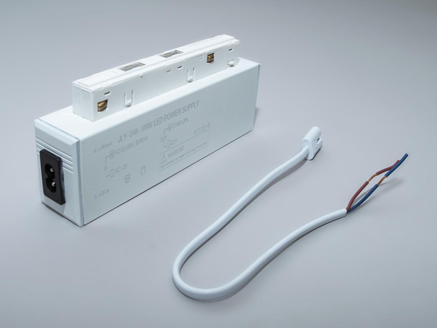 Блок питания для магнитной трековой системы 100 Вт 35 серия (QY-CX35-100W-WH)