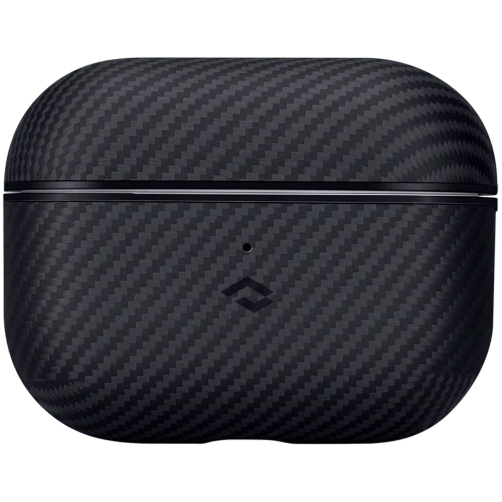 Чехол для наушников Pitaka MagEZ Case 2 for Airpods 3rd Gen, Twill Black/Grey (APM6001) (без коробки)