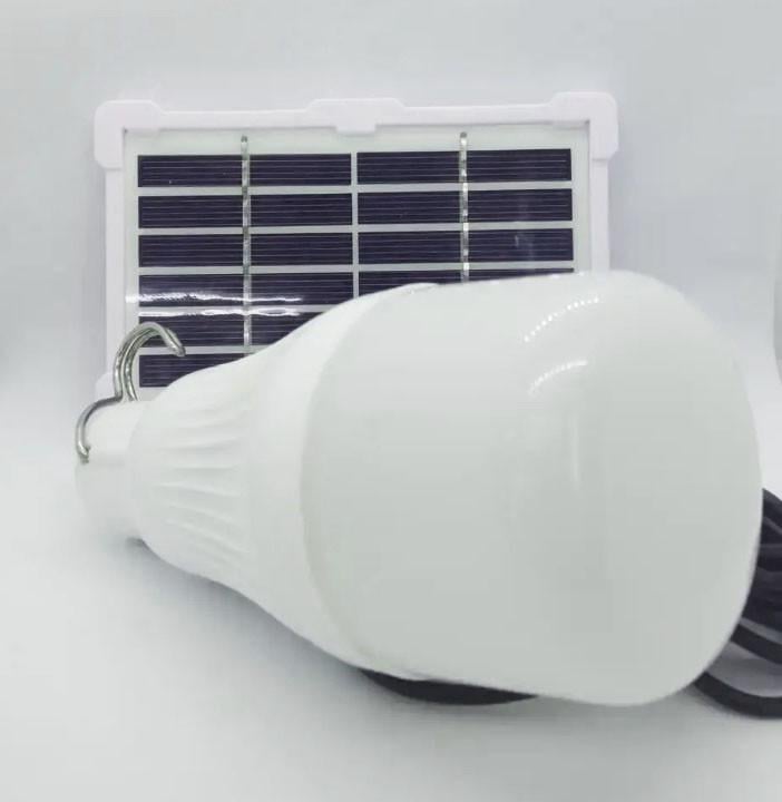 Лампа із сонячною панеллю CCLAMP CL-022 акумуляторна з гачком - фото 3 Лампа із сонячною панеллю CCLAMP CL-022 акумуляторна з гачком - фото 3