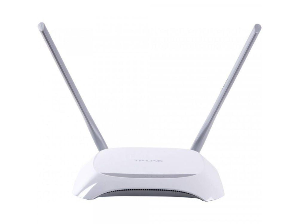 Роутер TP-Link TL-WR840N Wi-Fi 802.11 g/n 300 Mb 4 LAN 10/100 Mb 1 WAN 10/100 Mb (48597)