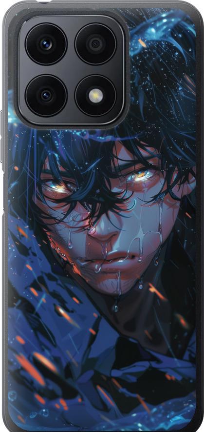 Чехол на Huawei Honor X8a Satoru Gojou (6128u-2963-42517) Чехол на Huawei Honor X8a Satoru Gojou (6128u-2963-42517)