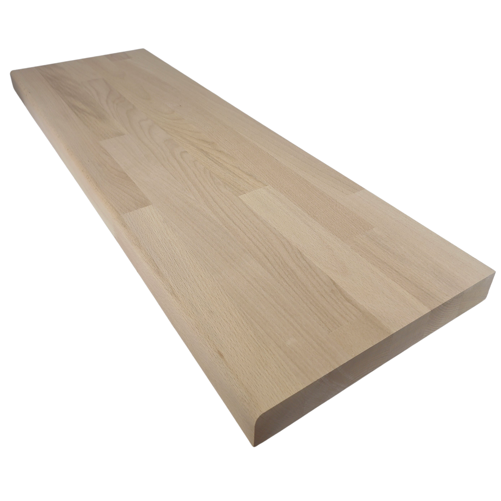 Сходинка букова 800х300х40 мм А/В зрощена