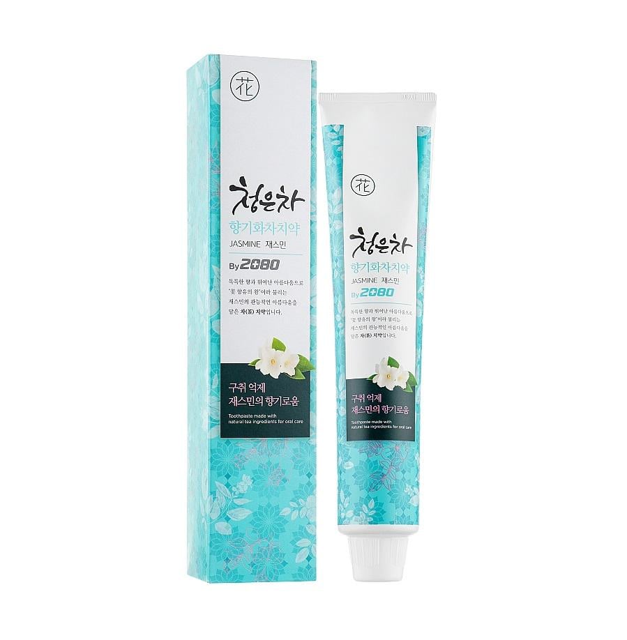 Зубна паста Jasmine 2080 190 г (8801046294031) - фото 2 Зубна паста Jasmine 2080 190 г (8801046294031) - фото 2