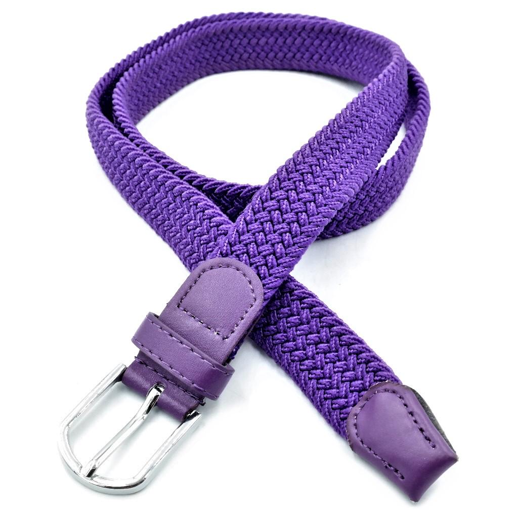 Ремень резинка Weatro Фиолетовый (2.5k-rez-0327)