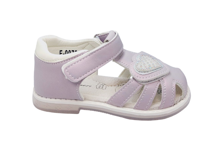 Босоножки для девочек Flip F73654/26 р. 26 Сиреневый