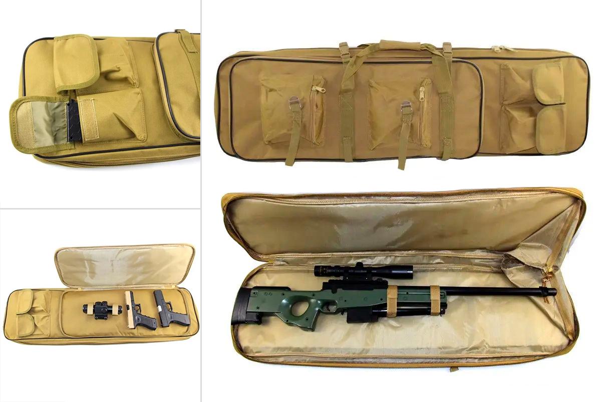 Сумка чехол для оружия G-003 94 см Койот (bag-case-g-003-c) - фото 3
