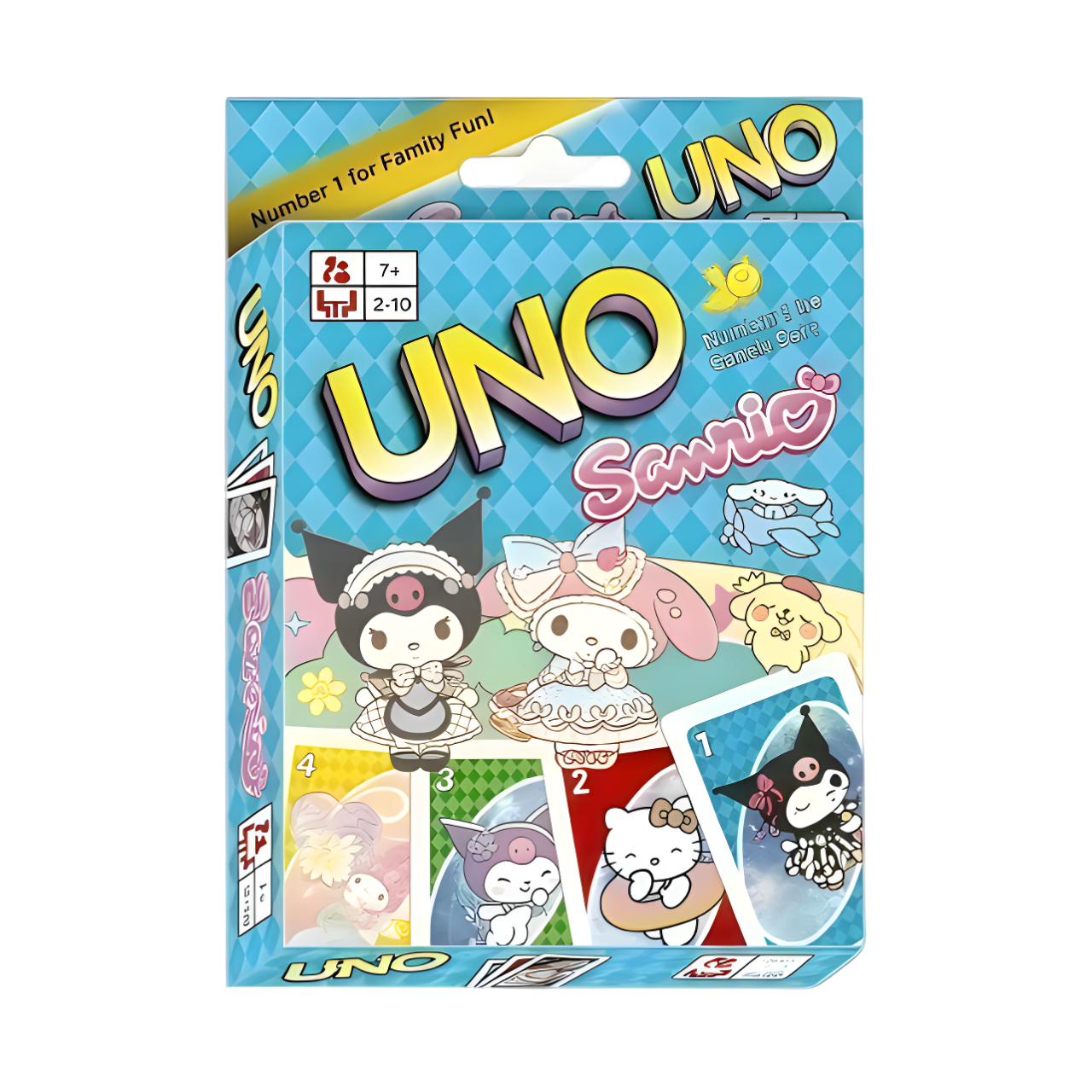 Настільна гра карти УНО Sanrio Friends Hello Kitty Kuromi My Melody Cinnamoroll (2877951949) Настільна гра карти УНО Sanrio Friends Hello Kitty Kuromi My Melody Cinnamoroll (2877951949)