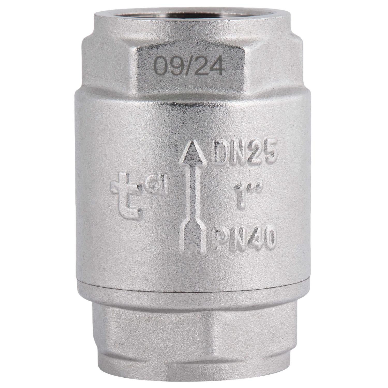 Обратный клапан для воды Thermo Alliance Forte TAF240W25 пружинный 1" (253166)