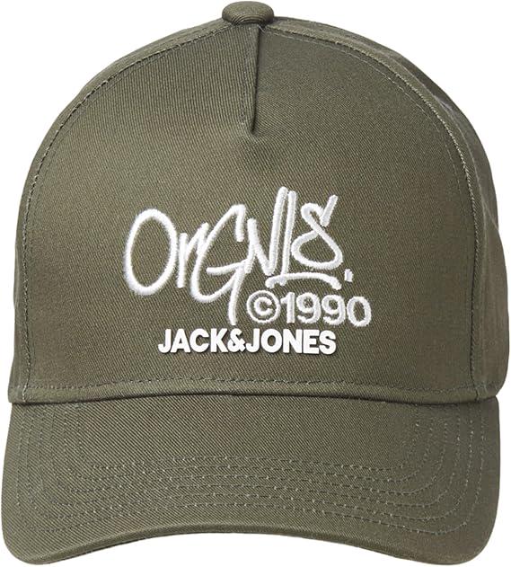 Кепка Jack & Jones 12263303x41 unisex one size Темно-зелений