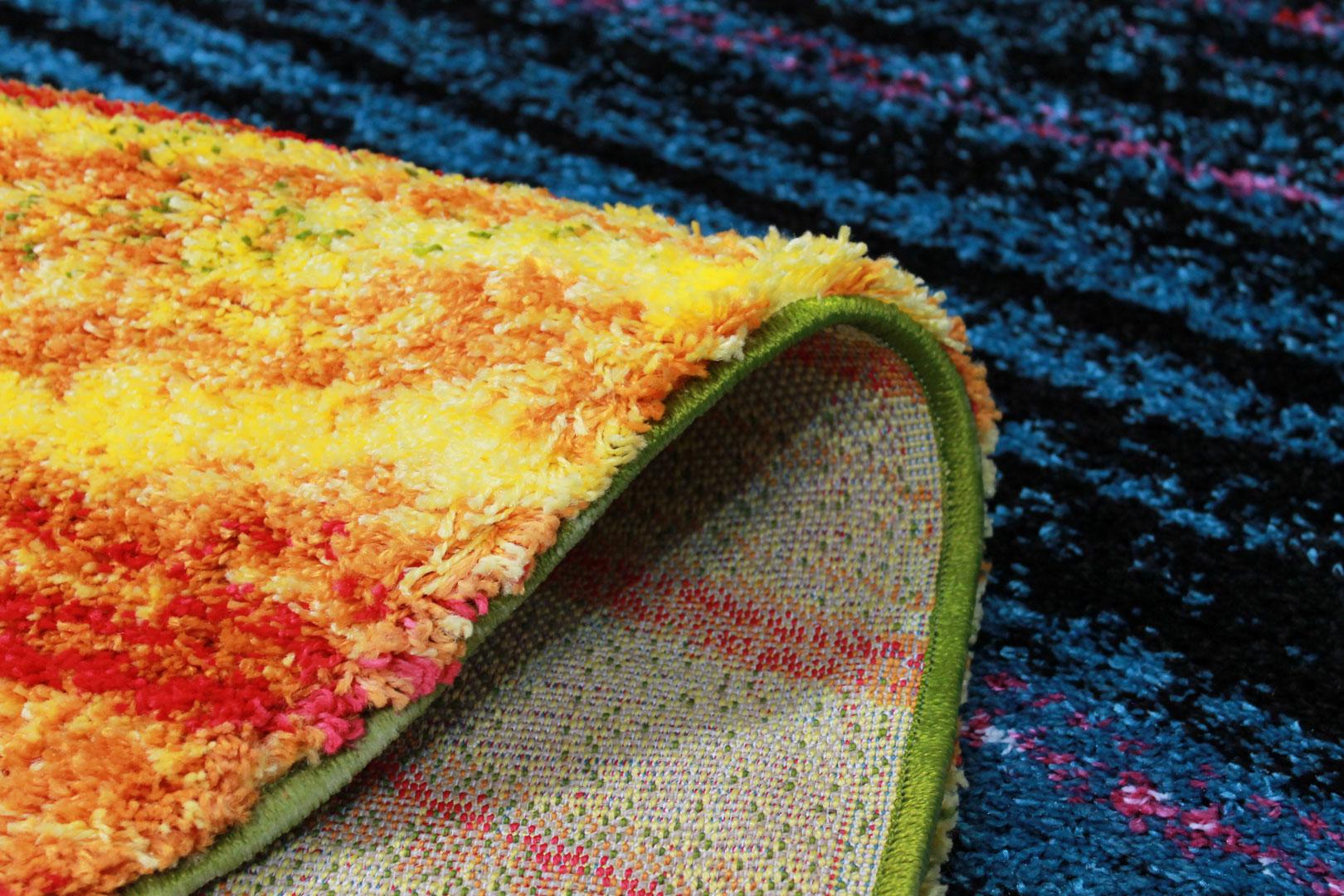 Килим з довгим ворсом Karat Fantasy 12009/170 2x3 м прямокутний Різнокольоровий (00-00004672) - фото 3