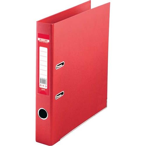 Регистратор Buromax Elite двусторонний А4 50 мм полипропилен Красный (BM.3002-05c)