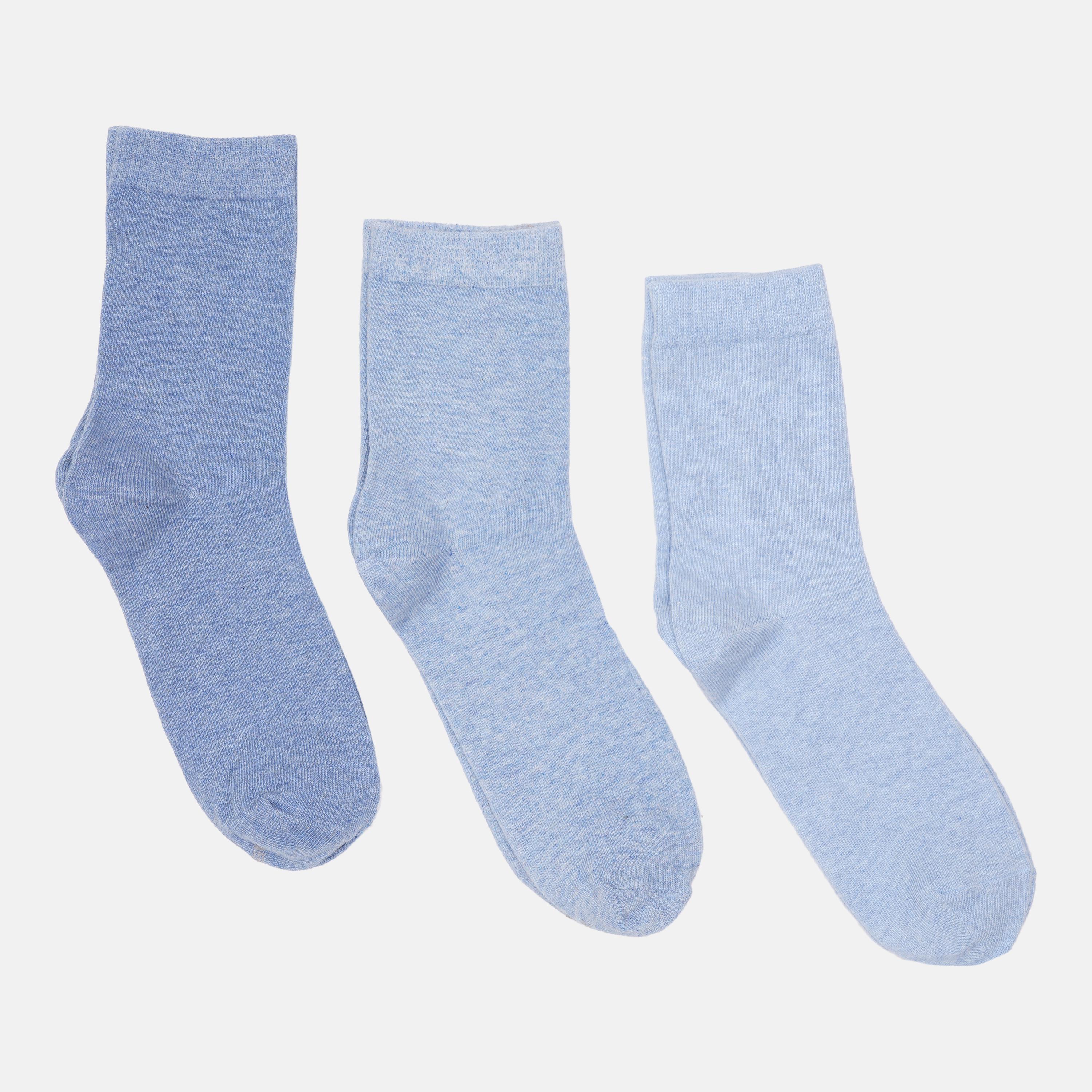 Носки C&A р. 35-38 3 пары Голубой (29099647325)