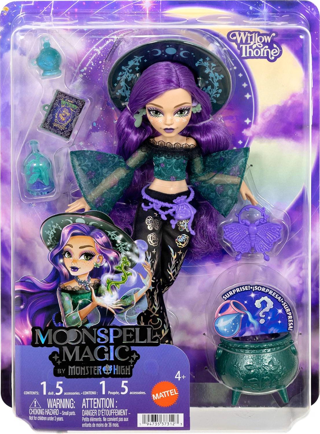 Кукла Monster High Moonspell Magic Willow Thorne (236956895) Кукла Monster High Moonspell Magic Willow Thorne (236956895)