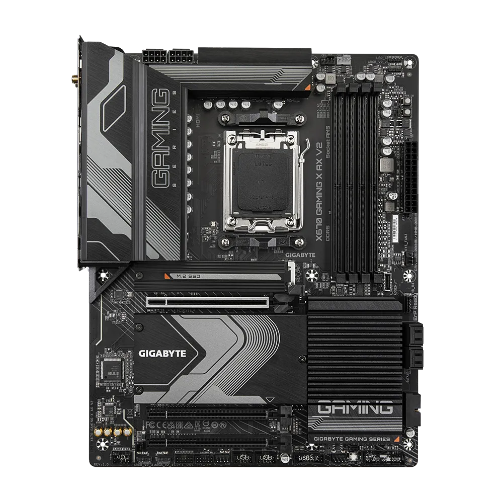 Материнская плата Gigabyte X670 GAMING X AX V2