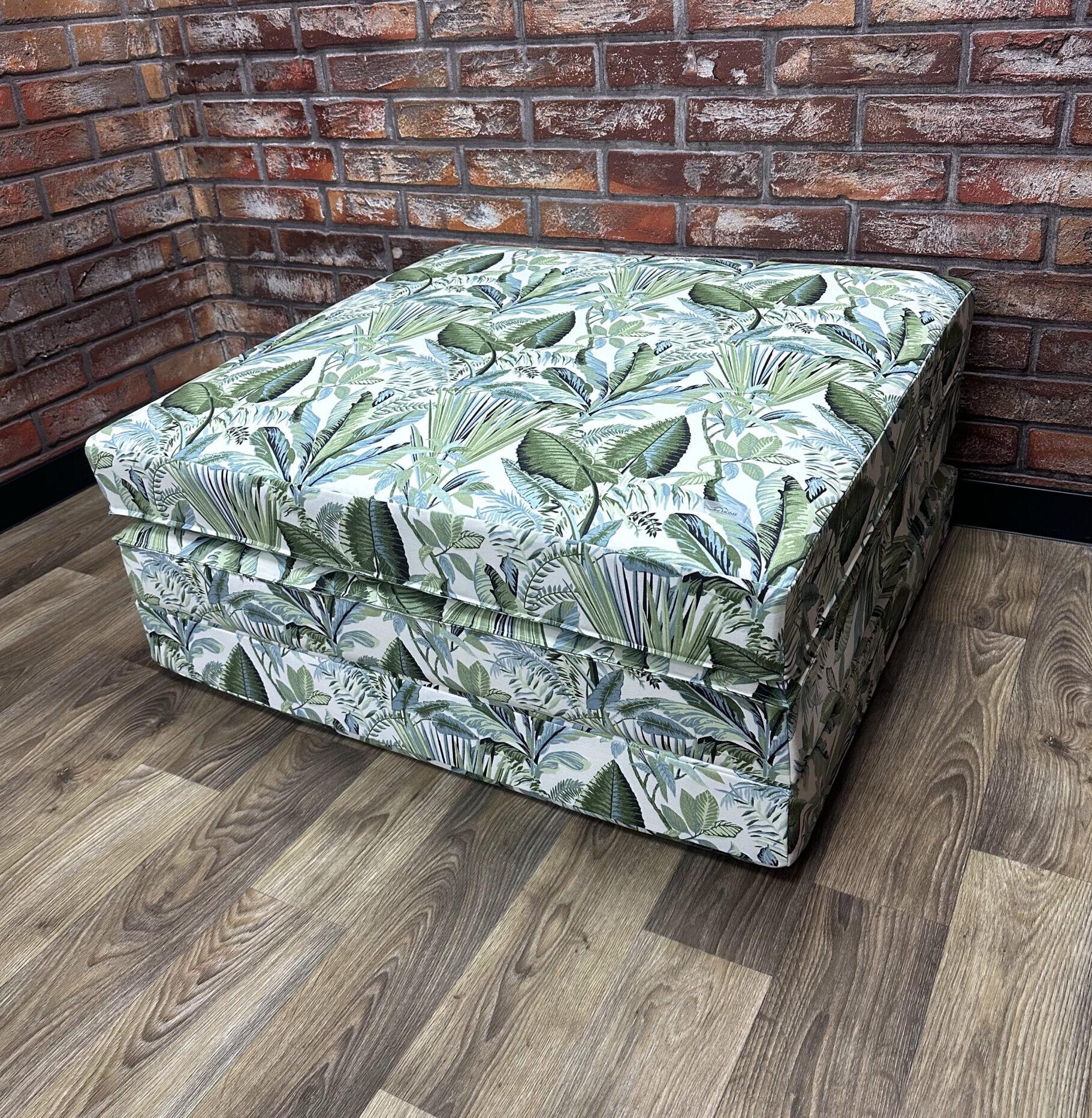 Матрас-трансформер Comfort Home Tropical forest 200х80х5 см (5054210) - фото 2 Матрас-трансформер Comfort Home Tropical forest 200х80х5 см (5054210) - фото 2