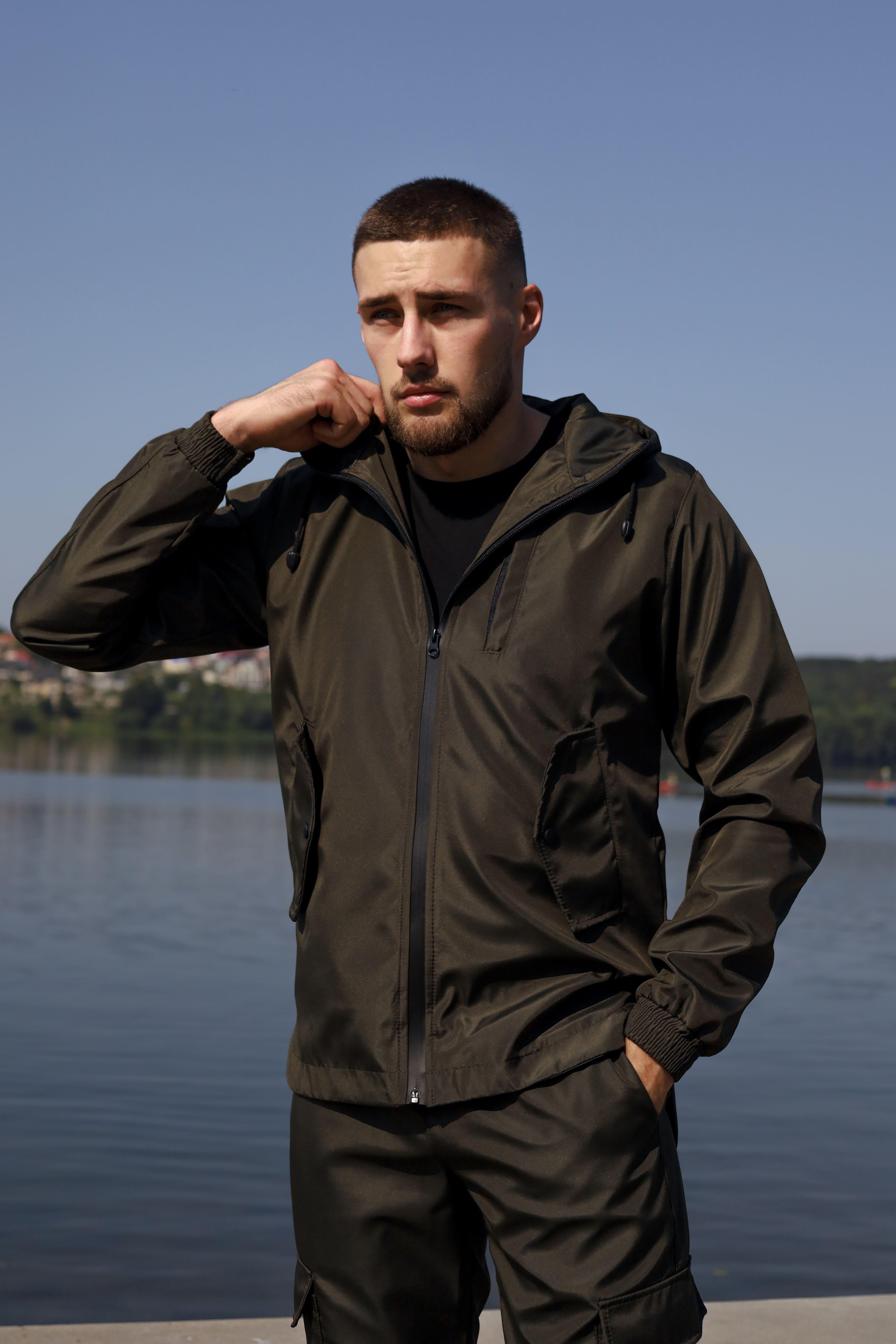 Комплект мужской Intruder SoftShell Easy XXL Хаки (1617529846/4) - фото 4