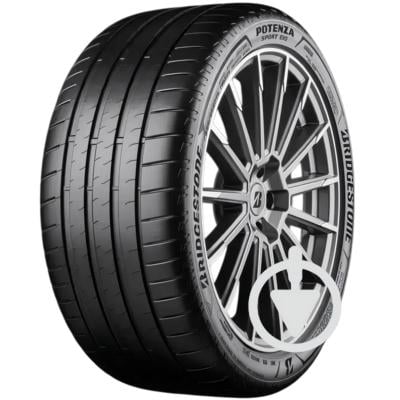Автошина Bridgestone Potenza Sport EVO 285/40 R19 107Y XL Enliten Автошина Bridgestone Potenza Sport EVO 285/40 R19 107Y XL Enliten