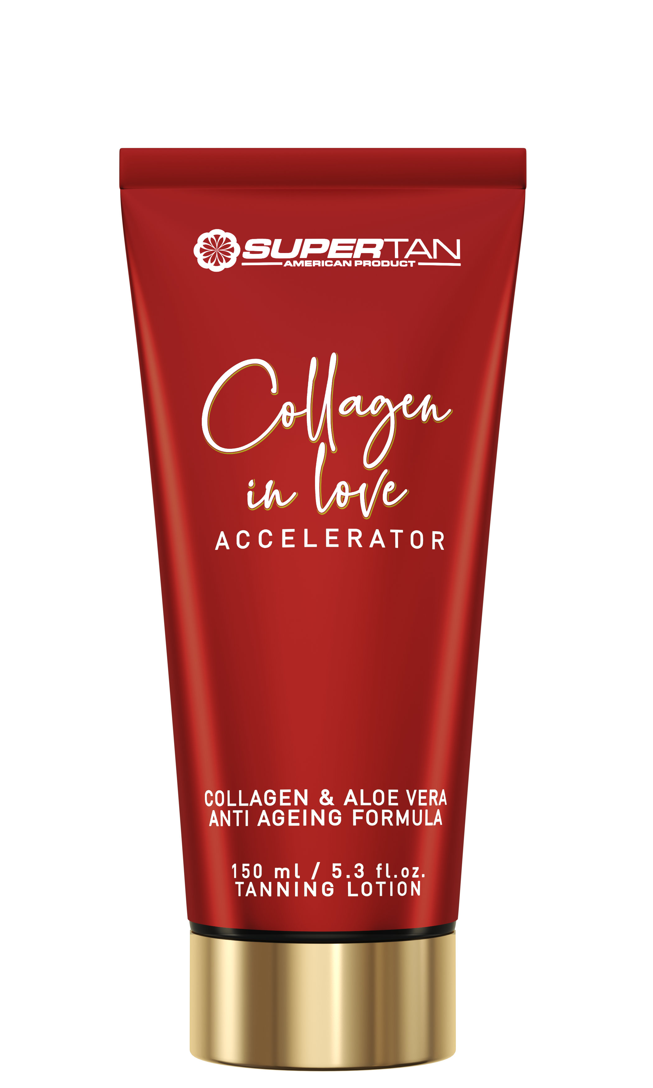 Крем для засмаги в солярії Supertan Collagen in Love з ефектом омолоджування (11776034) - фото 1