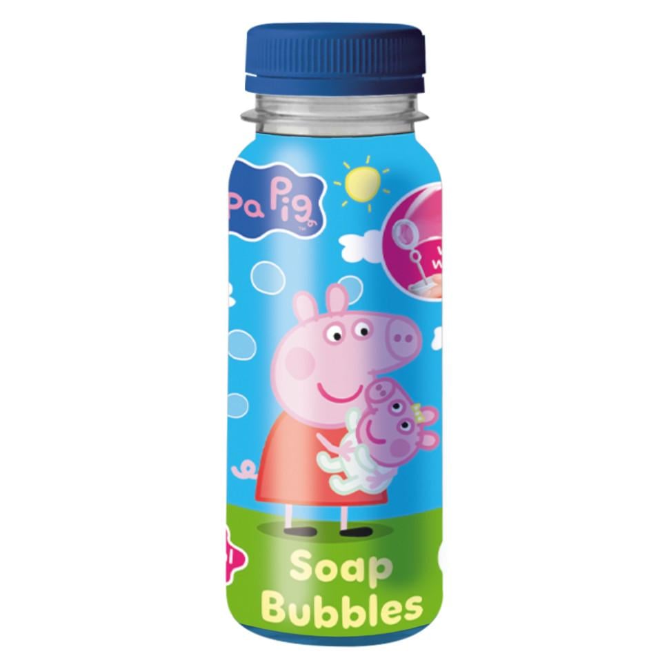 Мыльные пузыри Peppa Pig 150 мл Синий (MB-350-B-38)