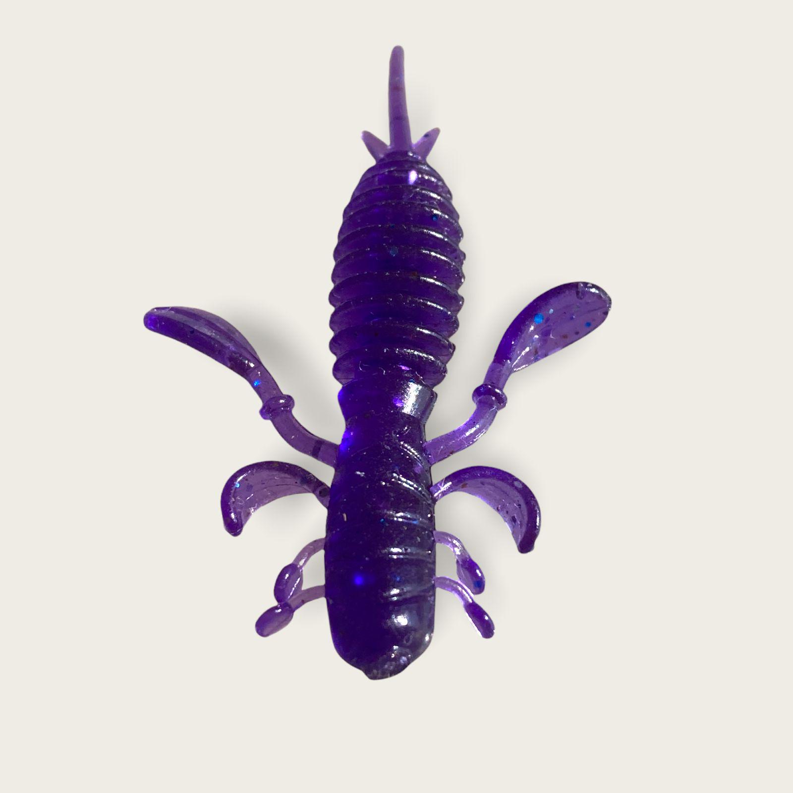 Приманки Big Baits Bouncy речная серия 2,0" 8 шт. # 109 Dark Violet (2204109) - фото 3 Приманки Big Baits Bouncy речная серия 2,0" 8 шт. # 109 Dark Violet (2204109) - фото 3