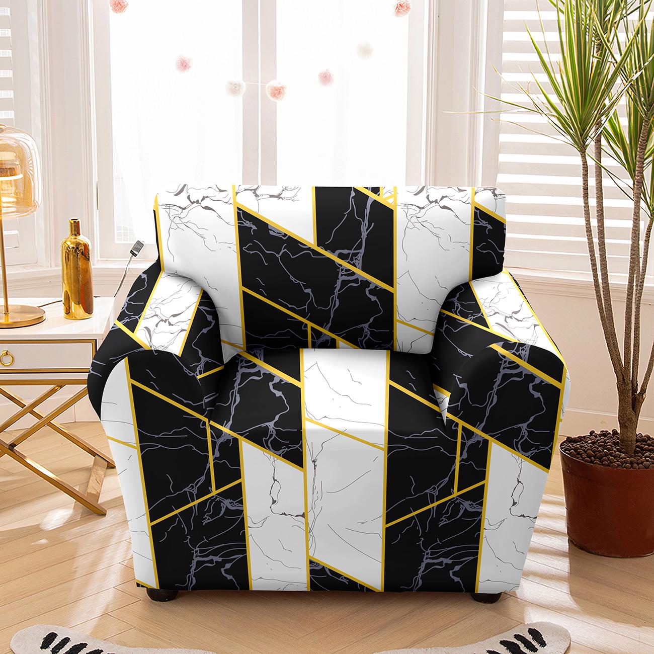 Чохол на крісло Love You 017 трикотаж (82169)