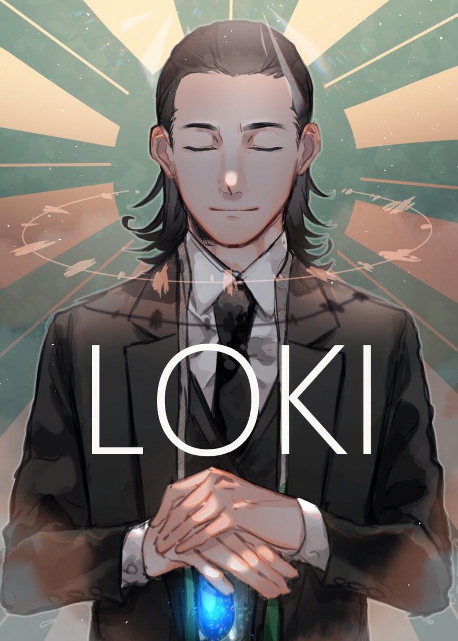 Картина GeekLand Loki Локи фан