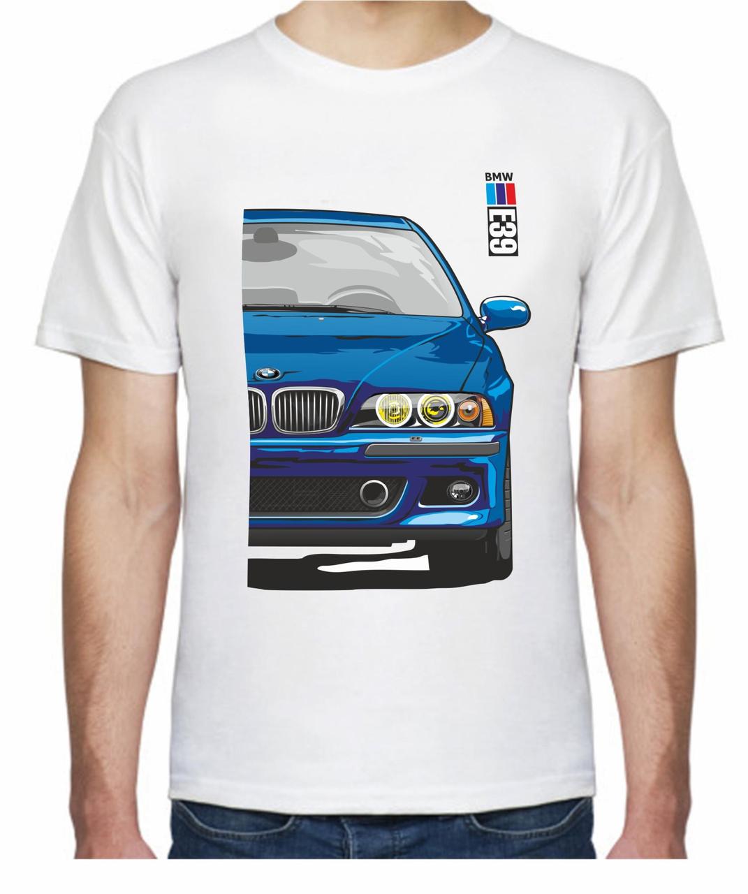 Футболка чоловіча Avtolife BMW E39 MotorSport ver2 FR 417339 L Білий (2494944143)