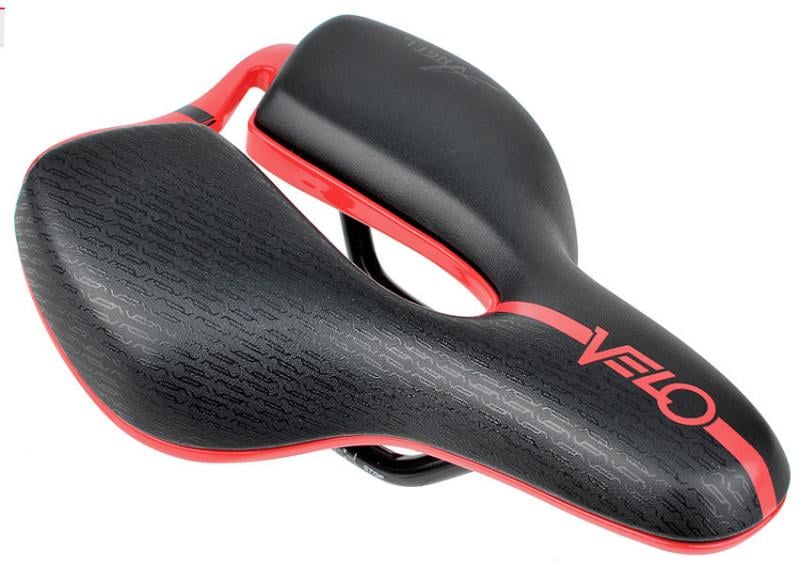 Седло Velo Angel VL-5119 Junior Atoms Черно-красный (C-SI-0233) Седло Velo Angel VL-5119 Junior Atoms Черно-красный (C-SI-0233)