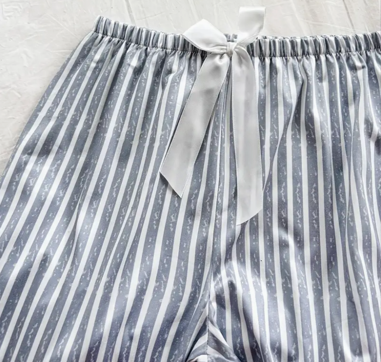 Піжама жіноча з принтом футболка з довгим рукавом/брюки м'який трикотаж L (1322/3) - фото 7 Піжама жіноча з принтом футболка з довгим рукавом/брюки м'який трикотаж L (1322/3) - фото 7