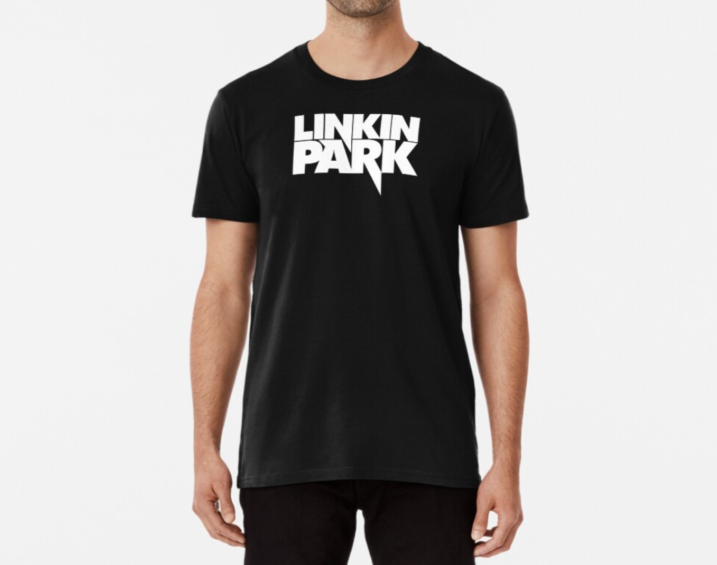 Футболка мужская Stedman с принтом Linkin Park M Черный (ПН97-2)