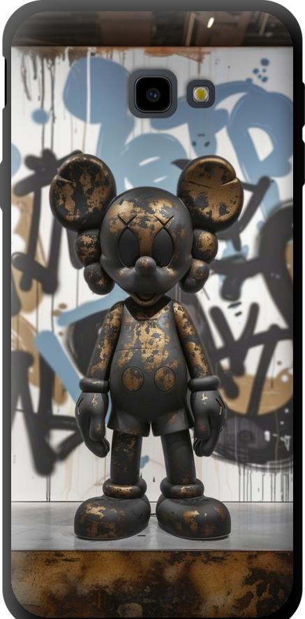 Чехол на Samsung Galaxy J4 Plus 2018 Bronze kaws v2 (6098b-1594-42517)