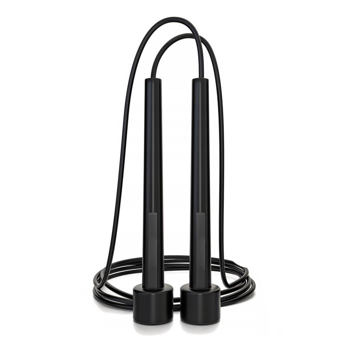 Скакалка регулируемая Newt Blow 3 м Черный (NE-BL-4789) Скакалка регулируемая Newt Blow 3 м Черный (NE-BL-4789)