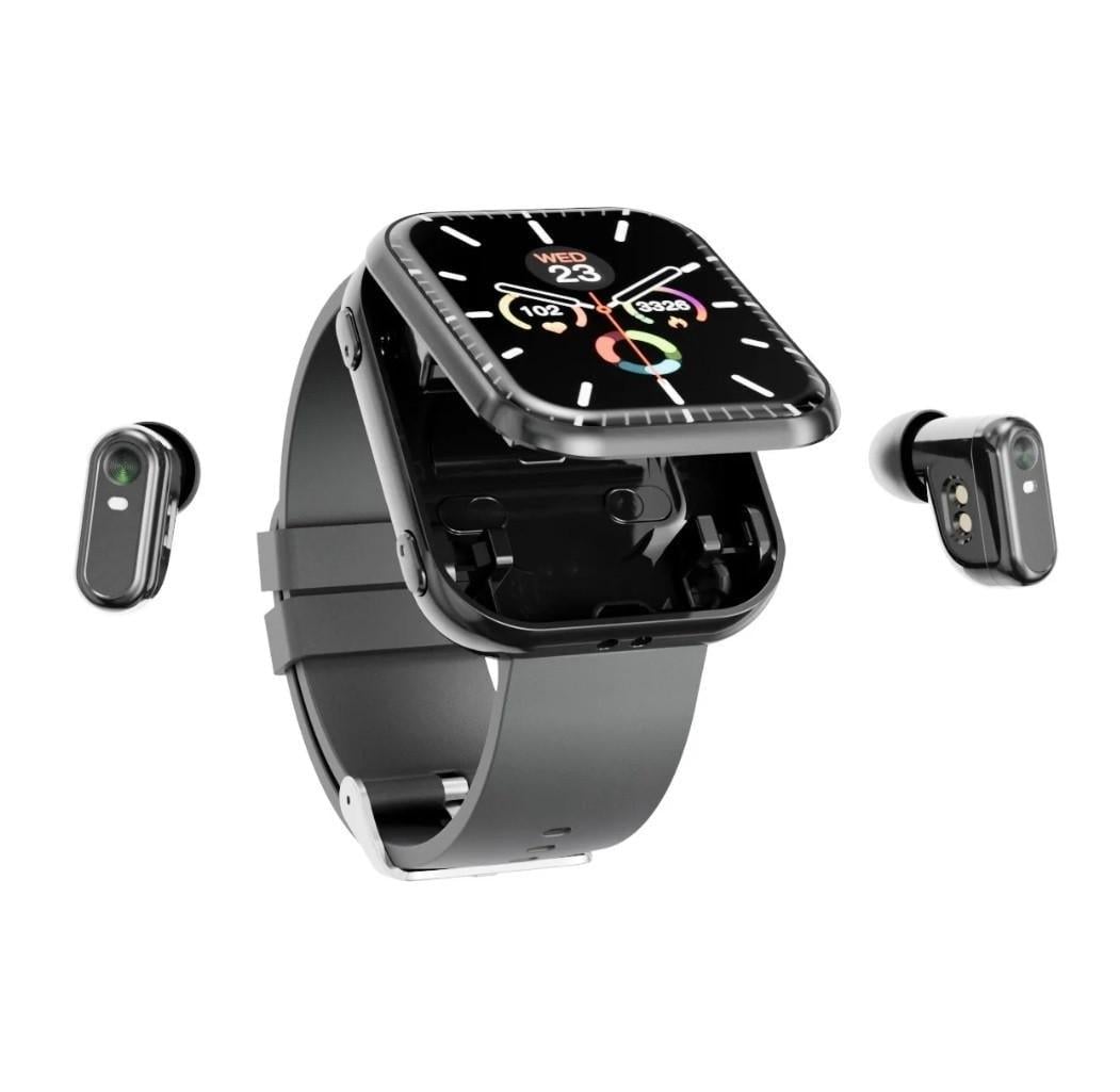 Смарт-годинник Smartwatch TWS 2-in-1 Bluetooth-навушники (2814250005)