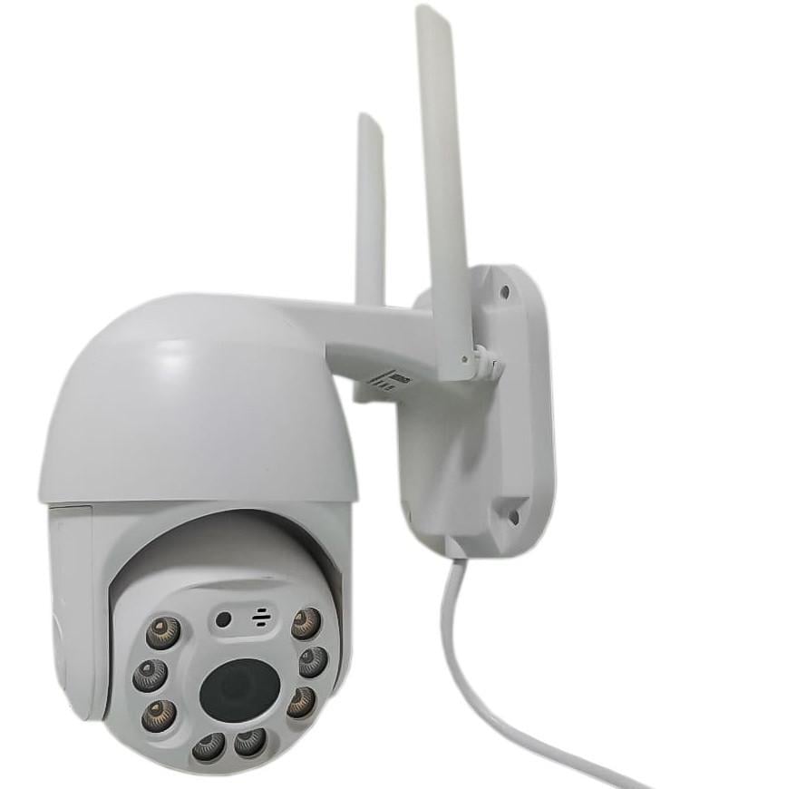 Камера уличная IP Camera Cam 6 Wi-Fi 2mp 7943 2 Мп Белый (537109) - фото 1