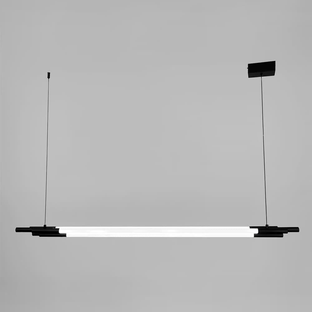 Светильник трубчатый LED в корпусе 130 см Черный (MJ351-1300L BK)