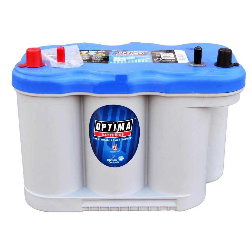 Аккумулятор автомобильный Optima BlueTop AGM BTDC-5.0L 6СТ-66Ah Аз ASIA 845A EN 827227000 (23413)