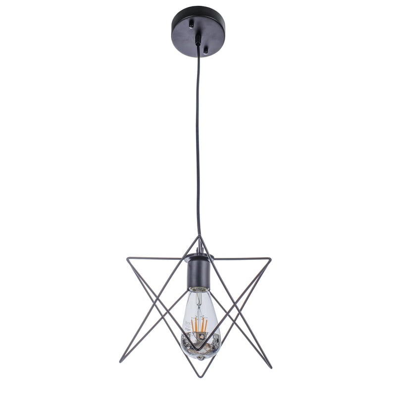 Люстра лофт Brille BL-807S/1 E27 BK (23-627)